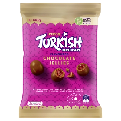 Fry's Turkish Delight Bites Pouch 140g