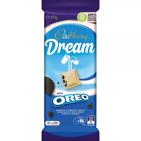 Cadbury Dream Block Oreo 170g