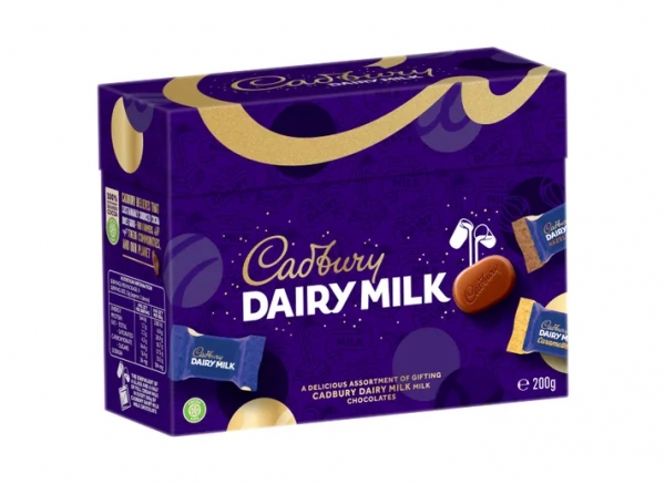 Cadbury Chocolate Dairy Mix Gift Box 200g