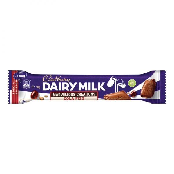 Cadbury Dairy Milk Marvellous Creations Cola Fizz 50g