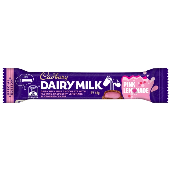 Cadbury Dairy Milk Pink Lemonade 46g
