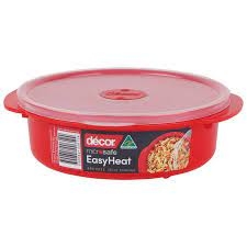 Decor Tellfresh Container Microwave Round 750ml