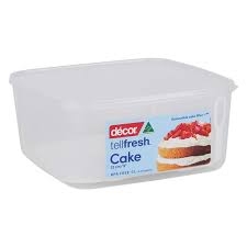Decor Tellfresh Container Cake Storer 6lt