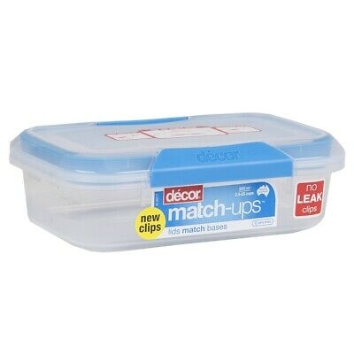 Decor Match Ups Oblong Clip 600ml