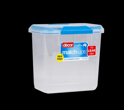 Decor Match Ups Container Oblong Clip 2.3lt