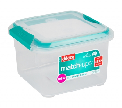 Decor Match-ups Clips Square 1.4lt