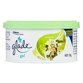 Glade Gel Mini Jasmine 70g