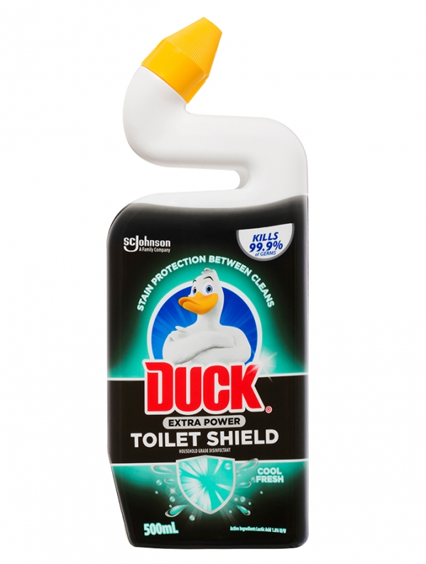 Duck Toilet Cleaner Extra Power Shield Cool Fresh 500ml