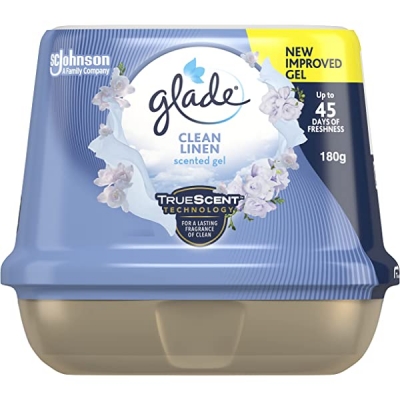 Glade Air Freshener Solid Linen 180g
