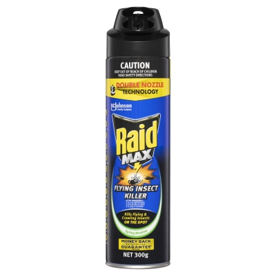 Raid Max Insect Flying Insect Killer Spring Meadow 300g