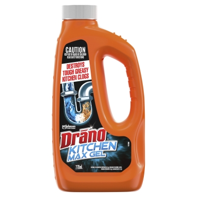 Drano Drain Max Gel Kitchen 770ml