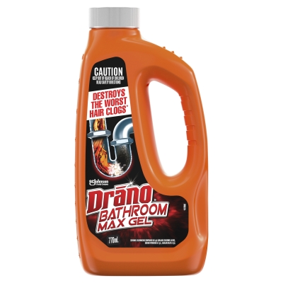 Drano Drain Gel Bathroom 770ml