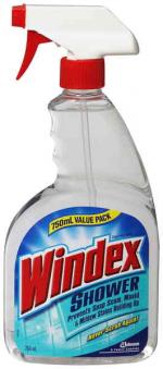 Windex Shower Cleaner Trigger 750ml