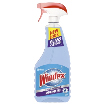 Windex Glass Cleaner Crystal Rain Trigger 500ml