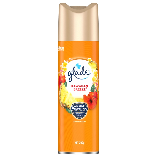 Glade Aerosol Air Freshener Hawaiian Breeze 200g