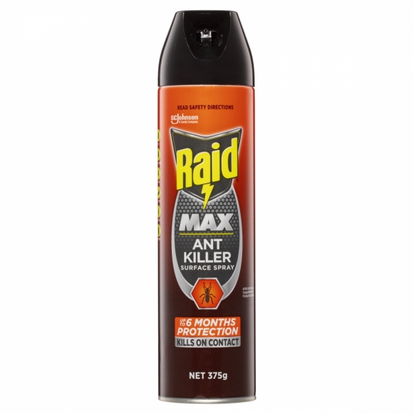 Raid Max Ant Killer Surface Spray 375g