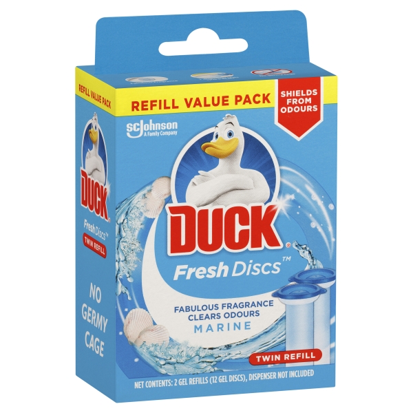 Duck Fresh Discs Refill Marine 2 x 36mL