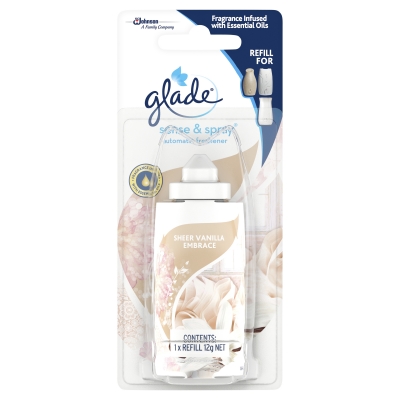 Glade Sense & Spray Refill Vanilla 12.2g