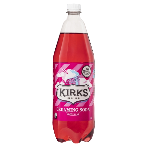 Kirks Creaming Soda 1.25lt