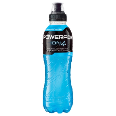 Powerade Isotonic Mountain Blast 600ml