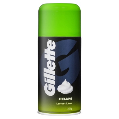 Gillette Shaving Foam Lemon Lime 250g