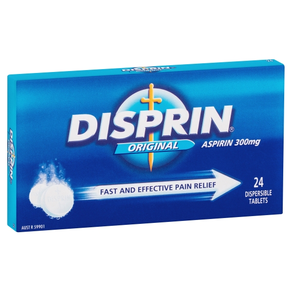 Disprin Tablets Original 24 Pack
