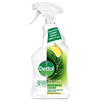Dettol Tru Clean Antibacterial Surface Cleanser Zesty Citrus 500ml
