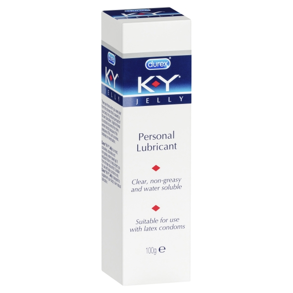 Durex KY Jelly Personal Lubricant 100g