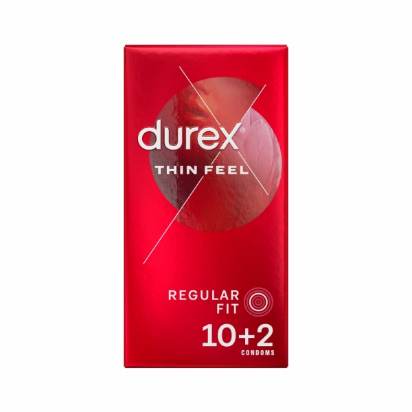 Durex Condoms Thin Feel 12 Pack