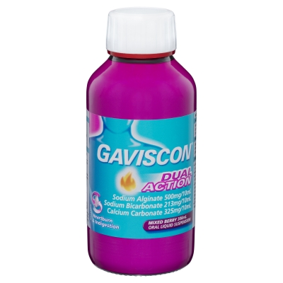 Gaviscon Dual Action Mixed Berry 300ml