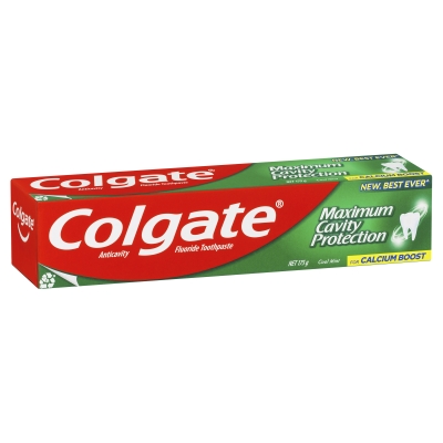 Colgate Toothpaste Cavity Protection Cool Mint 175g