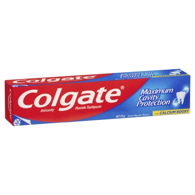 Colgate Toothpaste Cavity Protection Great Regular 175g