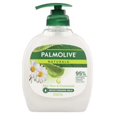 Palmolive Liquid Hand Wash Aloe Vera Pump 250ml