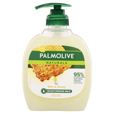 Palmolive Liquid Hand Wash Milk & Honey Pump 250ml