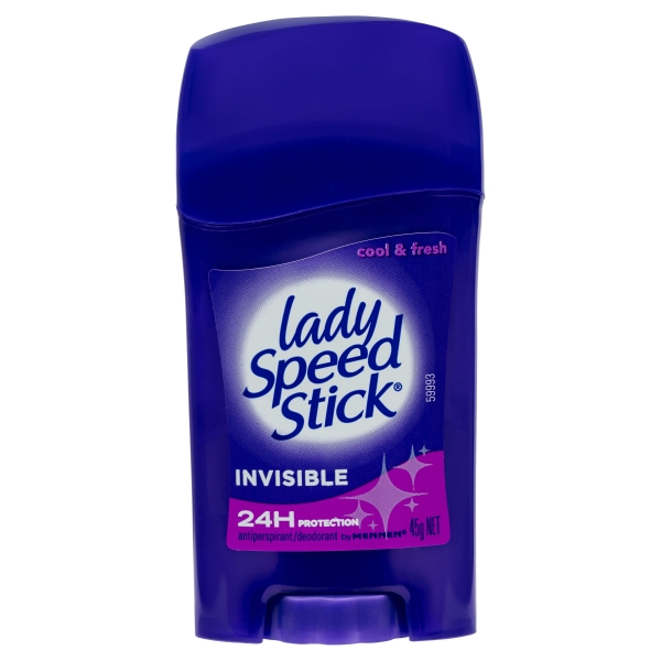 Mennen Anti Perspirant Speed Stick Lady Invisible 45g