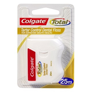 Colgate Total Dental Floss Tartar Control 25m