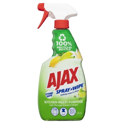 Ajax Spray & Wipe Baking Soda Trigger 500ml