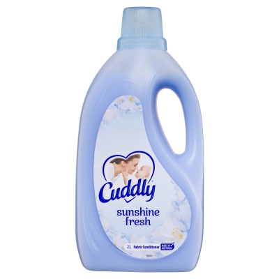 Cuddly Fabric Softener Sunshine Fresh 2lt