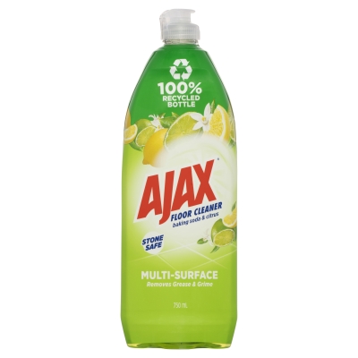 Ajax Floor Cleaner Baking Soda 750ml