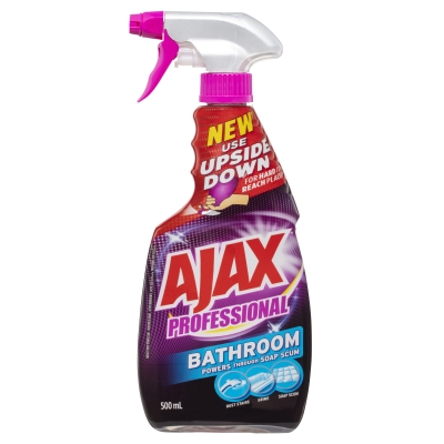 Ajax Professional Bathroom Power Cleaner Trigger 500ml