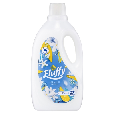 Fluffy Fabric Softener Jasmine Fresh 2lt