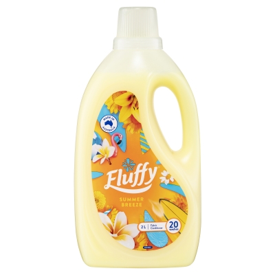 Fluffy Fabric Softener Summer Breeze 2lt