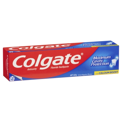 Colgate Toothpaste Cavity Protection Great Regular 120g