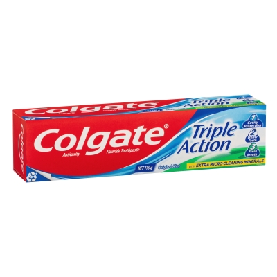 Colgate Toothpaste Triple Action Original Mint 110g