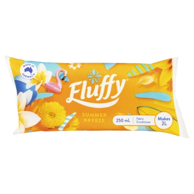 Fluffy Fabric Softener Summer Breeze 250ml