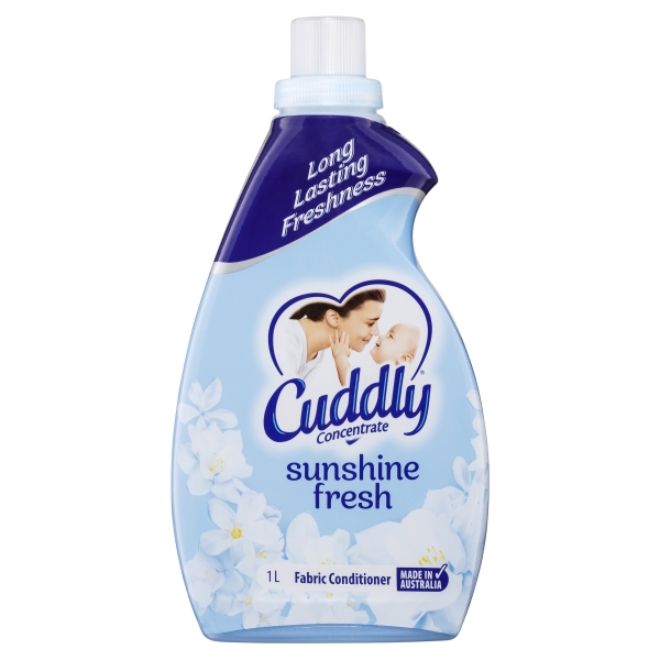 Cuddly Fabric Softener Sunshine Fresh 1lt