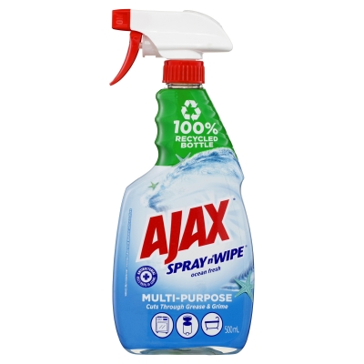 Ajax Spray & Wipe Ocean Fresh Trigger 500ml