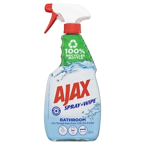 Ajax Spray N Wipe Bathroom Cleaner Trigger 500ml