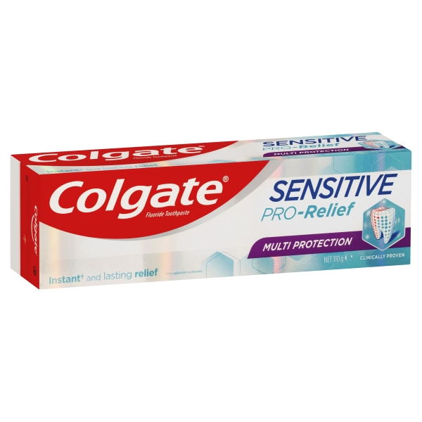 Colgate Toothpaste Sensitive ProRelief Multi Protection 110g