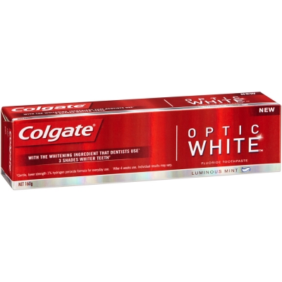Colgate Toothpaste Optic White 140g